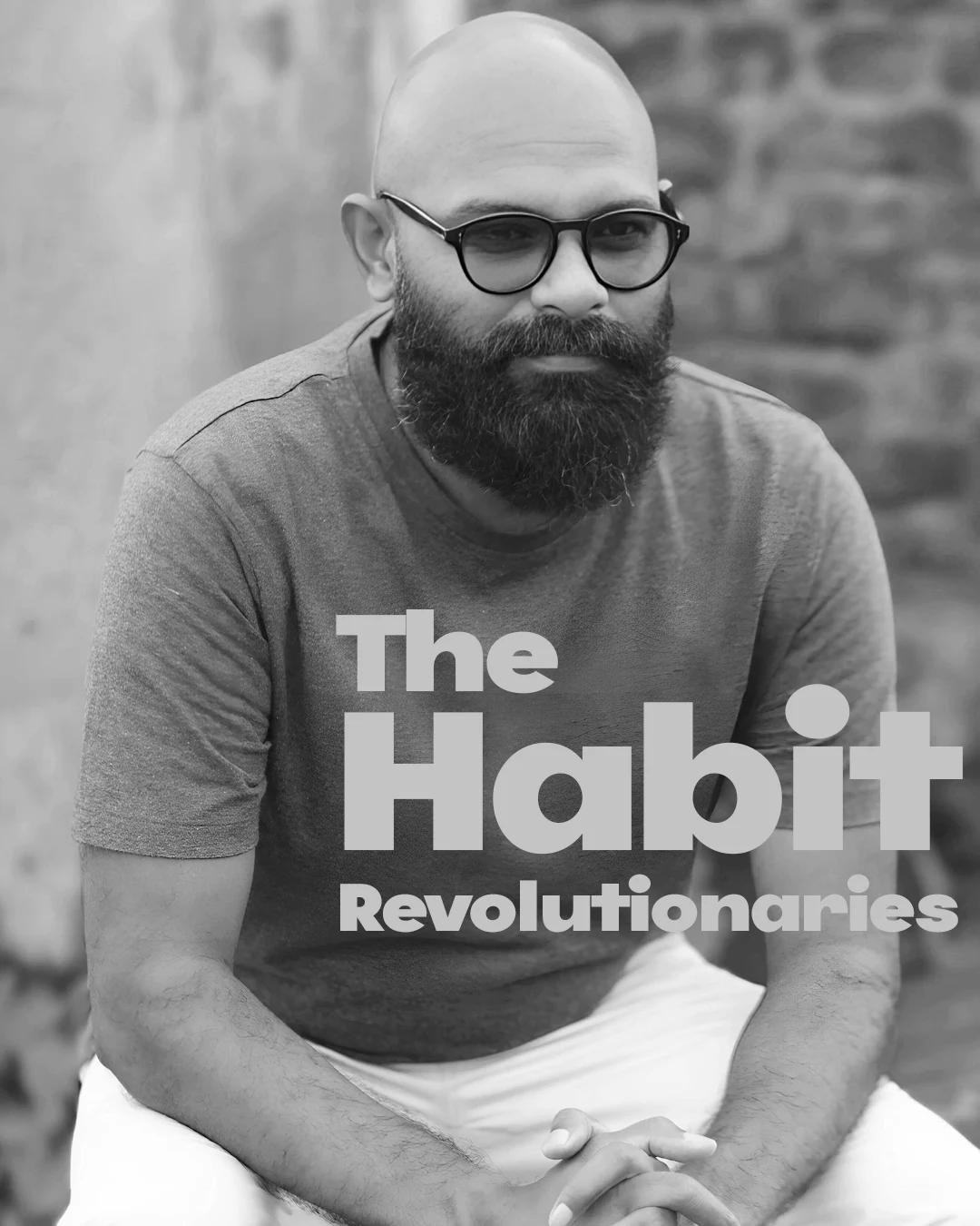 Jayadevan T R Author Silent Revolution and The Habit Revolutionaries Program